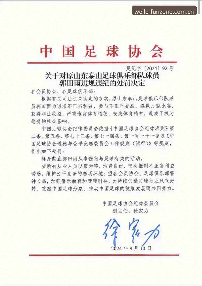 微乐游戏品牌 深度揭秘:足协第三批禁足名单曝光,65人涉案背后的足坛暗流